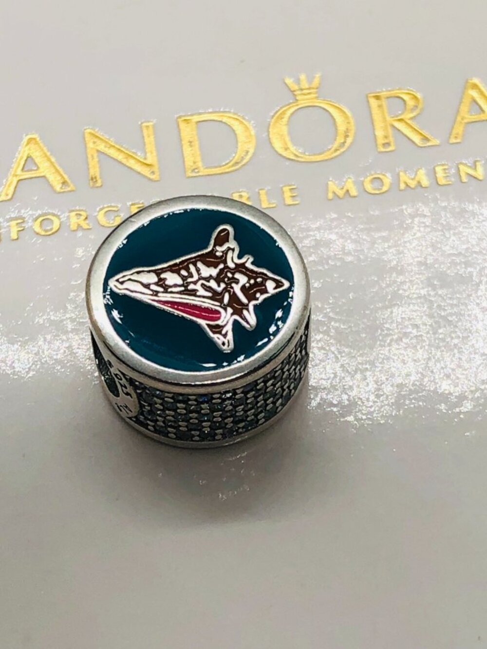 Pandora Turks and Caicos Islands Exclusive Bead Charm